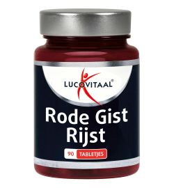 Lucovitaal Lucovitaal Rode Gist Rijst (90 tabletjes)