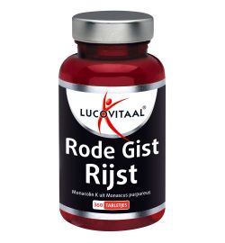Lucovitaal Lucovitaal Rode Gist Rijst (360 tabletjes)