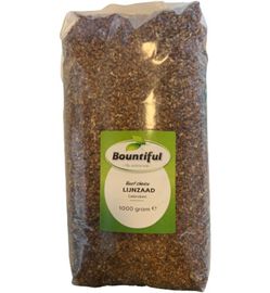 Bountiful Bountiful Lijnzaad Gebroken Bc (1000 gr)