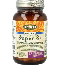Udo's Choice Udo'S Choice Super 8+ Probiotica (30 capsules)