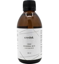 Crystal Crystal Colloidaal mineral mix (250ml)