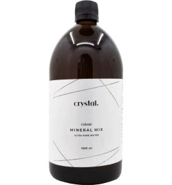 Crystal Crystal Colloidaal mineral mix (1000 ml)