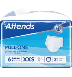Attends Attends Pull-Ons 6 Maat XXS (18 stuks)