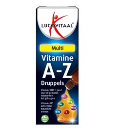 Lucovitaal Lucovitaal Multi A-Z Druppels (50 m)