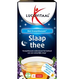 Lucovitaal Lucovitaal Slaap Thee (20 zakjes)