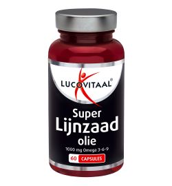 Lucovitaal Lucovitaal Super Lijnzaadolie (60 capsules)