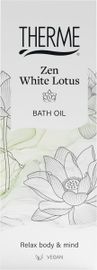 Therme Therme Zen white lotus bath oil (100 ml)