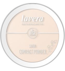 Lavera Lavera Satin compact powder light 01 EN-FR-IT-DE (9.5g)