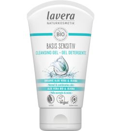 Lavera Lavera Basis sensitiv cleansing gel EN-IT (125ml)