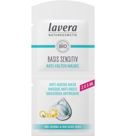 Lavera Lavera Basis Q10 mask EN-IT-FR-GE (10 ml)