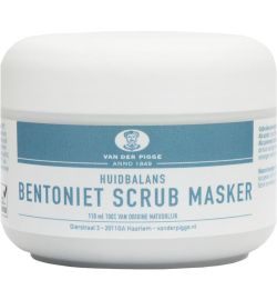 Pigge Pigge Huidbalans bentoniet scrub masker (110 ml)