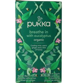 Pukka Pukka Organic Teas Breathe In Bio (20 zakjes)