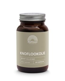 Mattisson Mattisson Knoflookolie/Garlic Oil 1000Mg (60 capsules)
