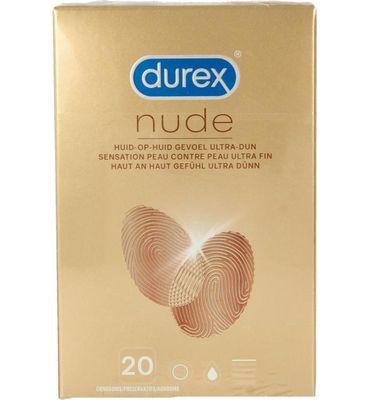 Durex Condooms nude (20st) 20st