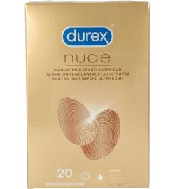 Durex Durex Condooms nude (20st)