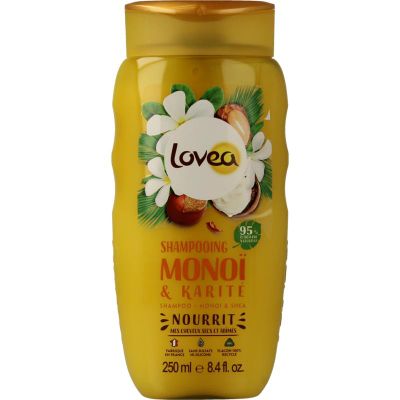 Lovea Shampoo Monoi & karite Shea oi l (250ml) 250ml