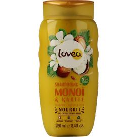 Lovea Lovea Shampoo Monoi & karite Shea oi l (250ml)