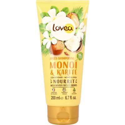 Lovea Conditioner Monoi & Shea (200ml) 200ml
