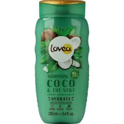 Lovea Shampoo coco & green tea (250ml) 250ml