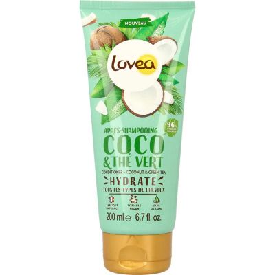 Lovea Conditioner coco & green tea (200ml) 200ml