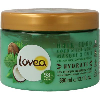 Lovea 3-in-1 Hair mask coco & green tea (390ml) 390ml