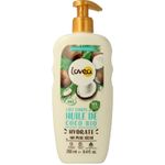 Lovea Bodylotion organic coconut oil for dry skin (250ml) 250ml thumb