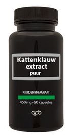 APB Holland Apb Holland Kattenklauw Extract 450Mg Puur (90 capsules)