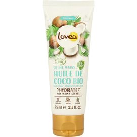 Lovea Lovea Hand cream organic coco oil (75ml)