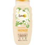 Lovea Shower gel Monoi (400ml) 400ml thumb