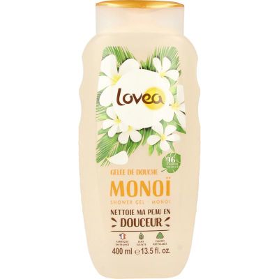 Lovea Shower gel Monoi (400ml) 400ml
