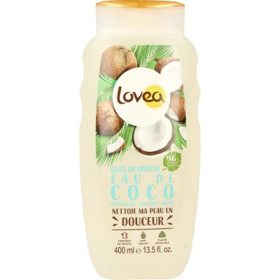 Lovea Shower gel coconut water (400ml) 400ml