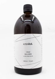 Crystal Crystal Colloidaal zilver (1000ml)