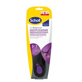 Scholl Scholl In balance inlegzolen peesplaa tontsteking medium (1 paar)