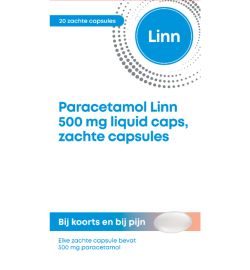 Linn Linn Paracetamol 500mg liquid caps
