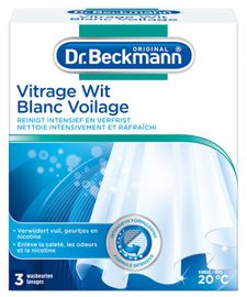 Beckman Beckman Vitrage wit (3 x 40 gr)