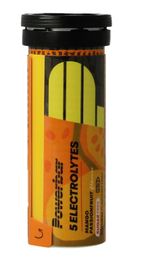 Powerbar Powerbar Electrolyte tabs mango passion fruit (10 tabletten)