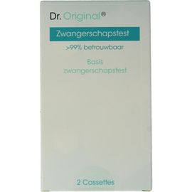 Dr. Original Dr. Original Zwangerschapstest (2 stuks)