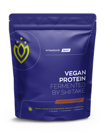 Vitakruid Vitakruid Vegan Protein Fermented By Shiitake - Chocolade Hazelnoot (921 gr)