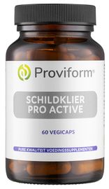 Proviform Proviform Schildklier Pro Active (60 vega capsules)