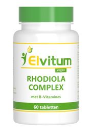Elvitaal/Elvitum Elvitaal/Elvitum Rhodiola Complex (60 tabletten)
