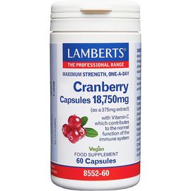 Lamberts Lamberts Cranberry (60 capsules)