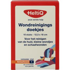 Heltiq HeltiQ Heltiq wondreingingsdoekjes (10st)