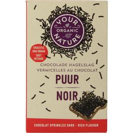 Your Organic Nature Your Organic Nature Hagelslag puur bio (225 gr)
