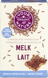Your Organic Nature Your Organic Nature Hagelslag melk bio (225 gr)