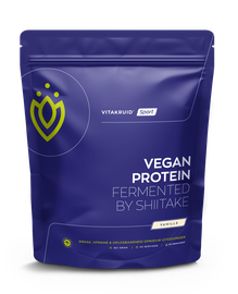 Vitakruid Vitakruid Vegan Protein Fermented By Shiitake - Vanille (921 gr)
