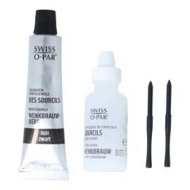 Swiss O-Par Swiss O-Par Professionele verf set wenkbrau wen zwart (1 set)
