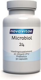 Nova Vitae Nova Vitae Microbiol 24 Probiotica (30 capsules)