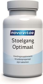Nova Vitae Nova Vitae Stoelgang optimaal (250 tabletten)