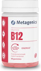 Metagenics Metagenics Vitamine B12 500Mcg NF (60 Gummies)