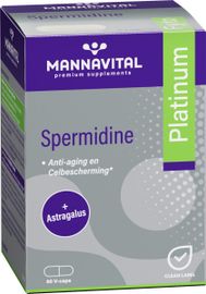 Mannavital Mannavital Spermidine bio (60 vega capsules)